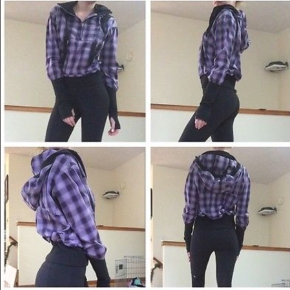 Lululemon Run Reflection Pullover Jacket Size 6